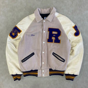 Varsity 90s Leather Jacket