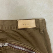 MNML D519 ZIPPER FLARE
DENIM