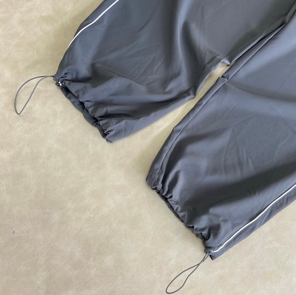 Elasticated Waist Side Stripe Parachute
Pants