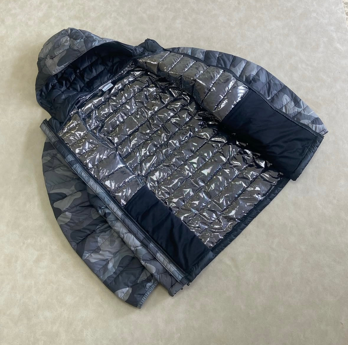 Columbia Power Lite Omni-Heat Puffer Jacket