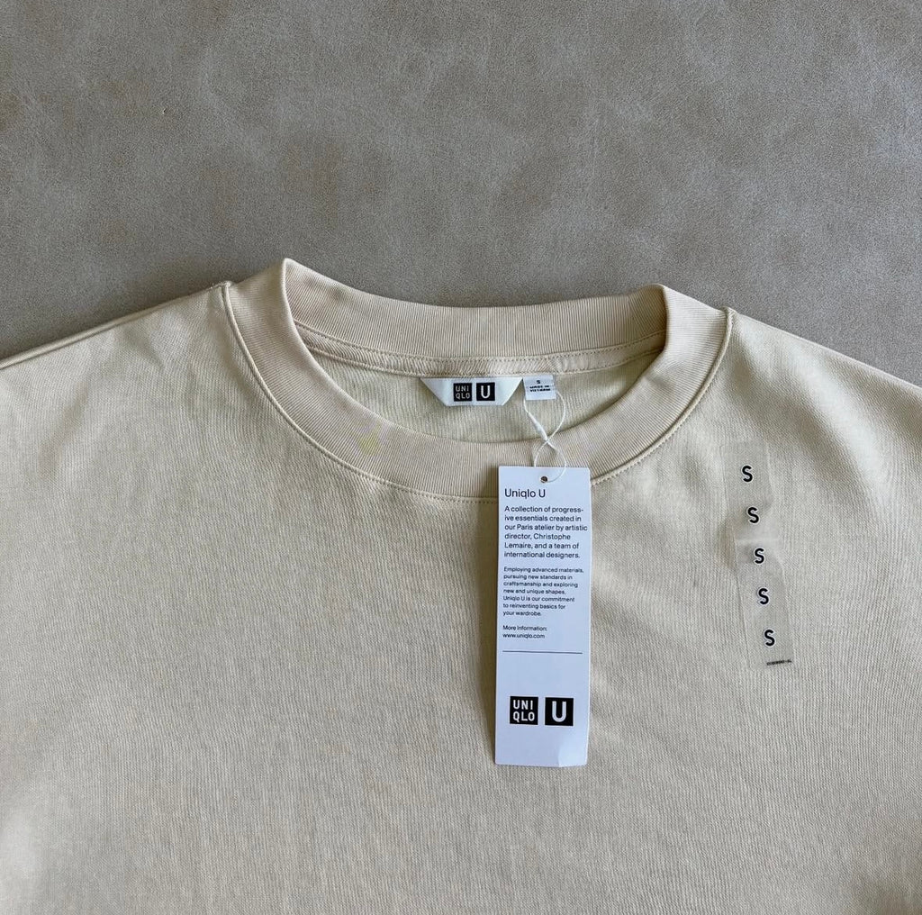 _AlRism Cotton Oversized T-Shirt | Half-
Sleeve