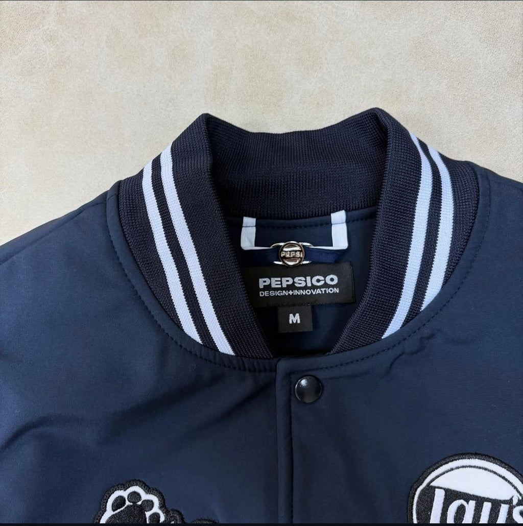 Pepsico Sponsors Exlusive Varsity Jacket