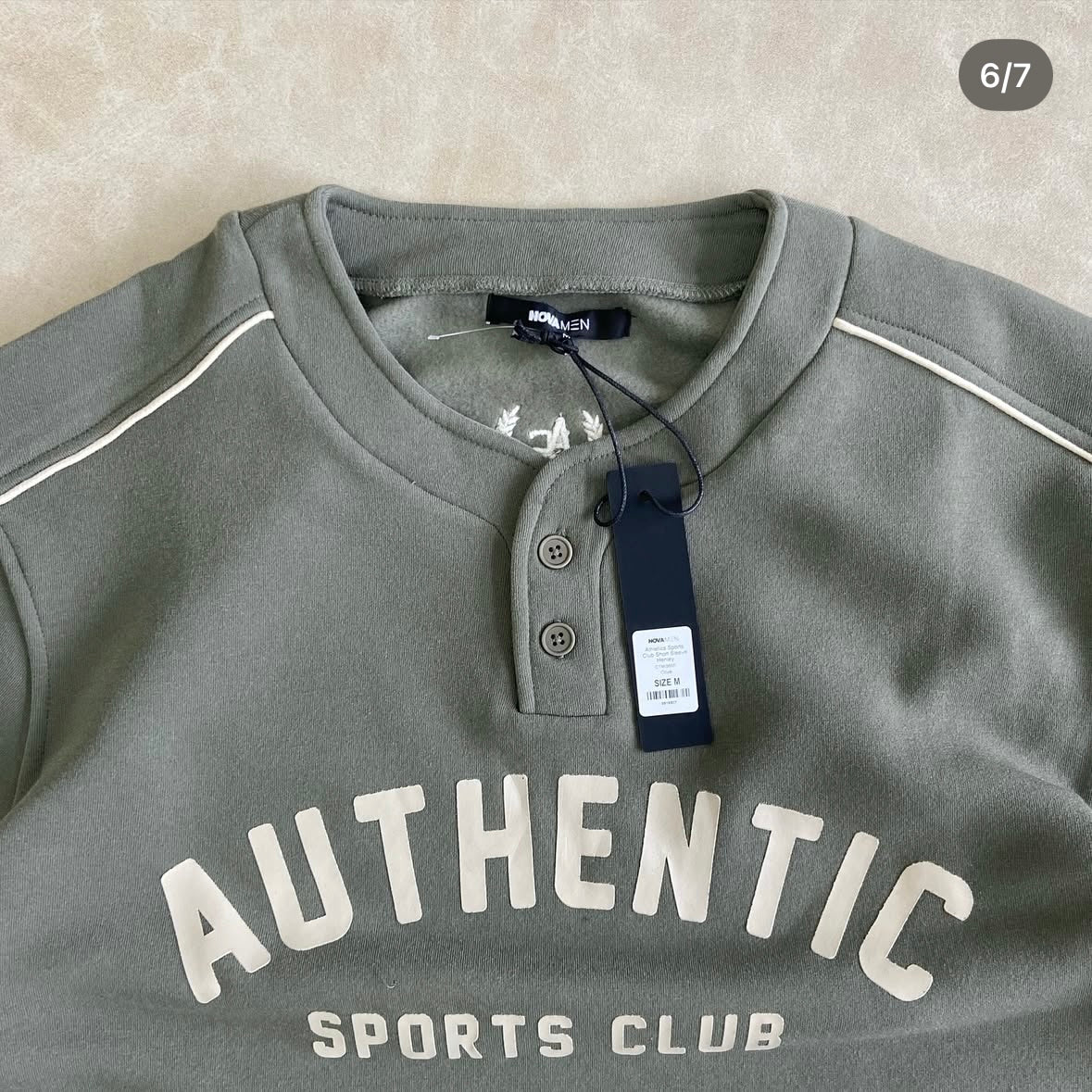 Short Sleeve Athletics Sports Club Henley
- Olive