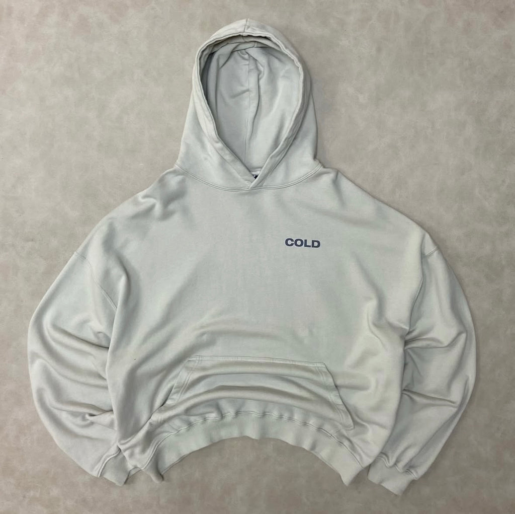 Cold Culture Liberty Hoodie Pale Grey