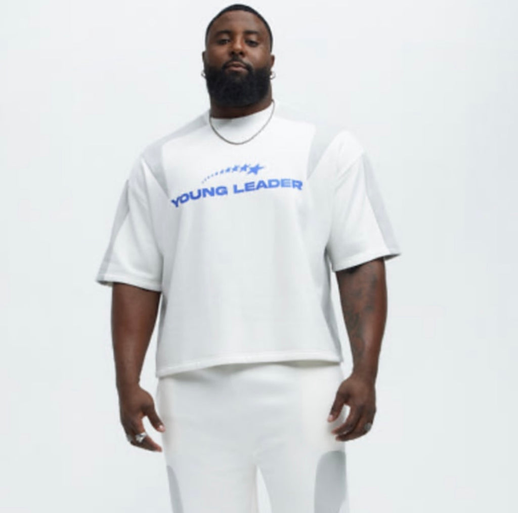 Young Leader T-shirt - Grey