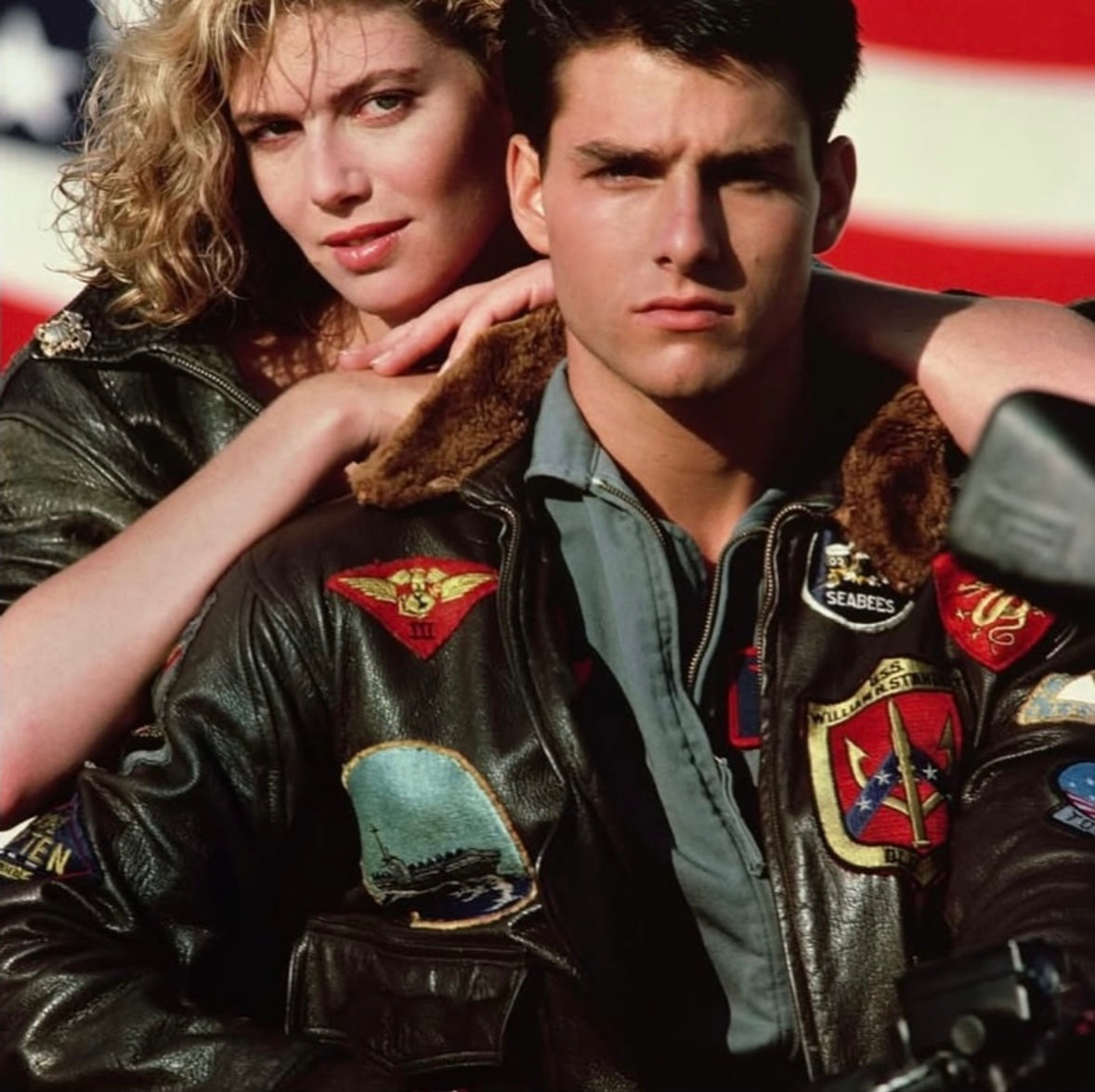 Top Gun Official Signature Series Leather Jacket