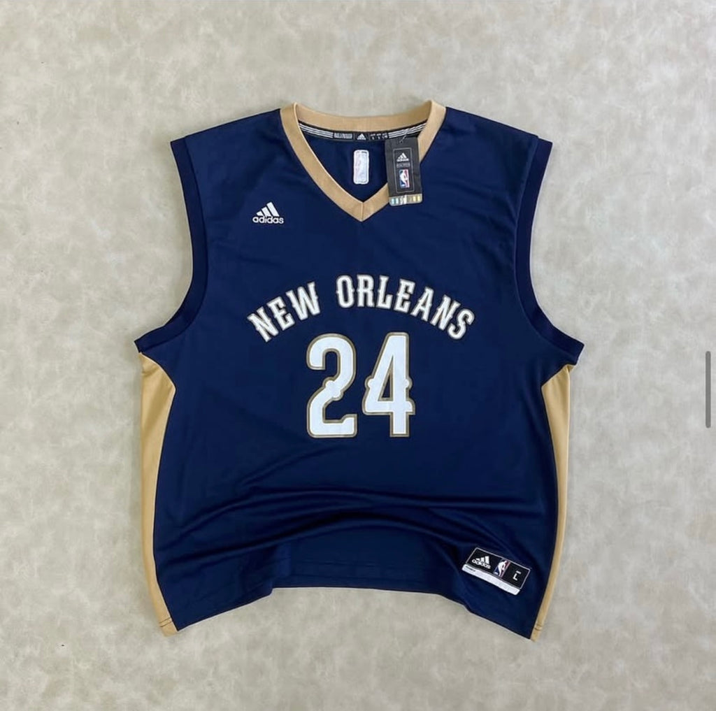 New Orleans Pelicans Buddy Hield Adidas Navy