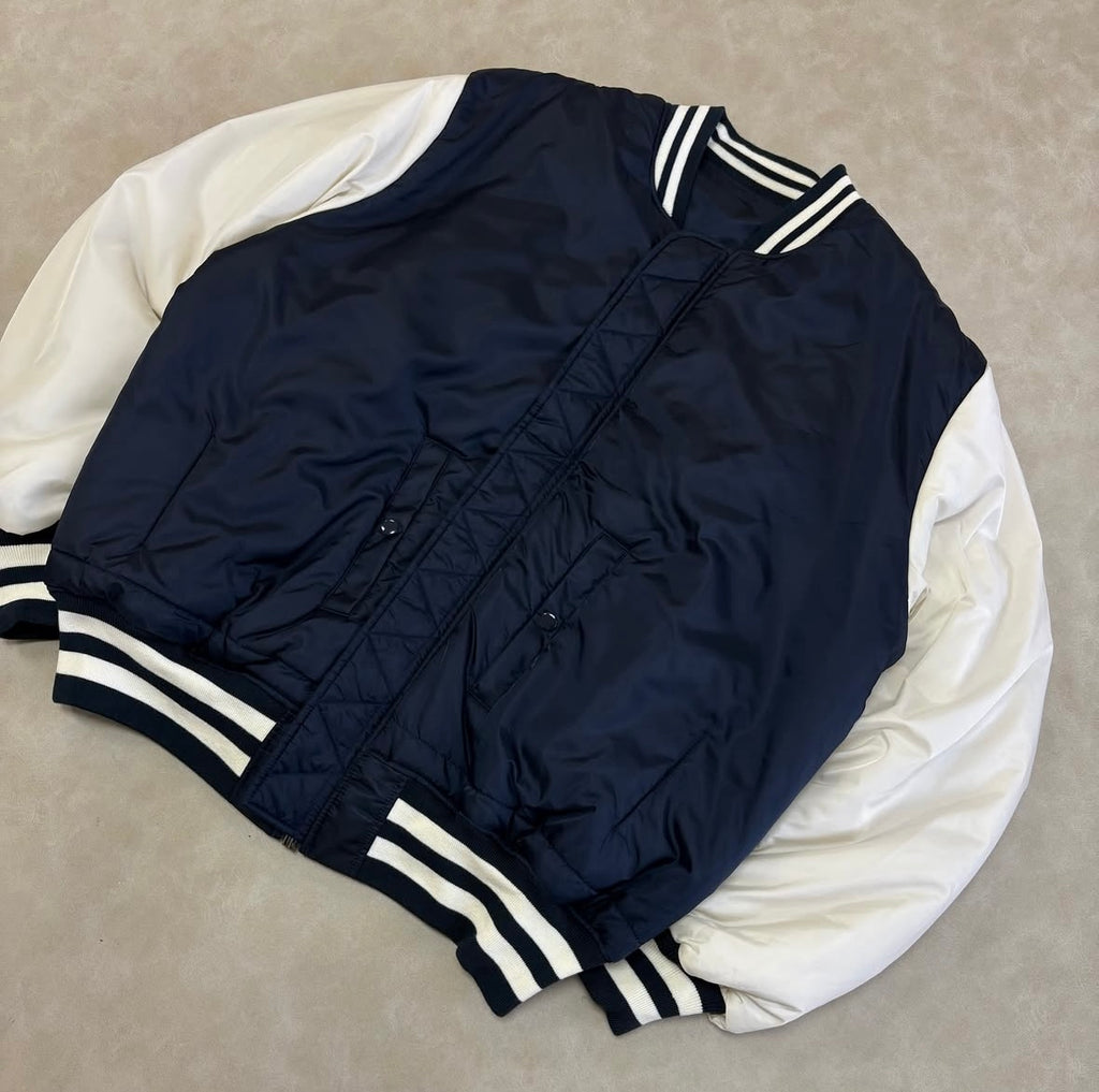Alpha Nelson Reversible Varsity Jacket