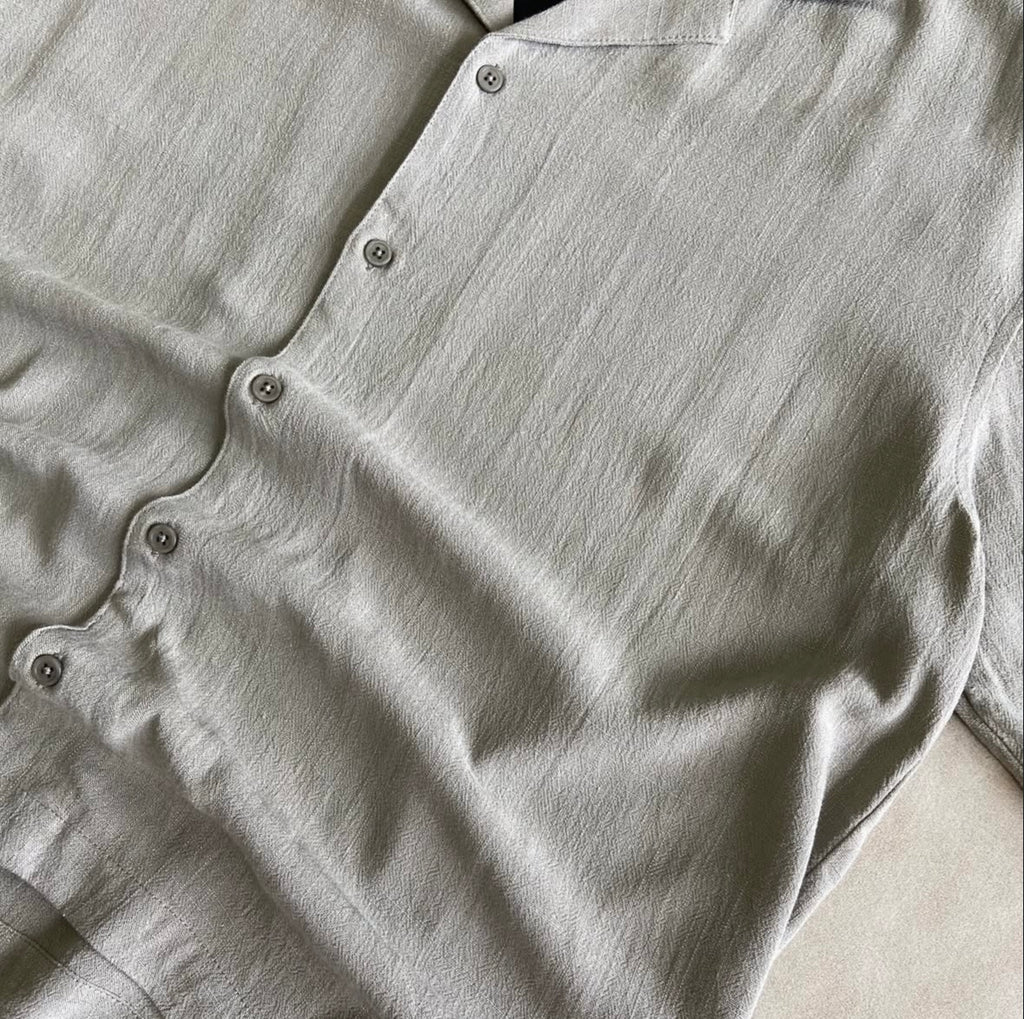 Jace Textured Shirt - Grey Jace Textured Shirt - Grey