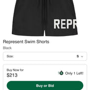 Represent Swim Shorts
