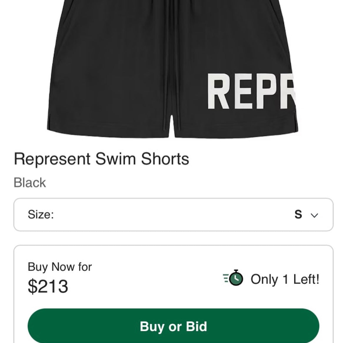 Represent Swim Shorts