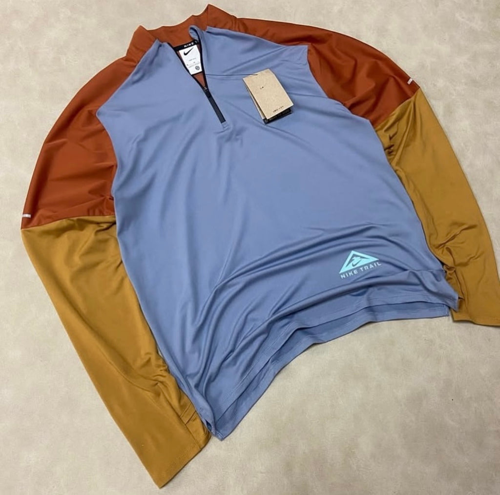 Dri-Fit Element Men’s 1/2-Zip Trail Running Top