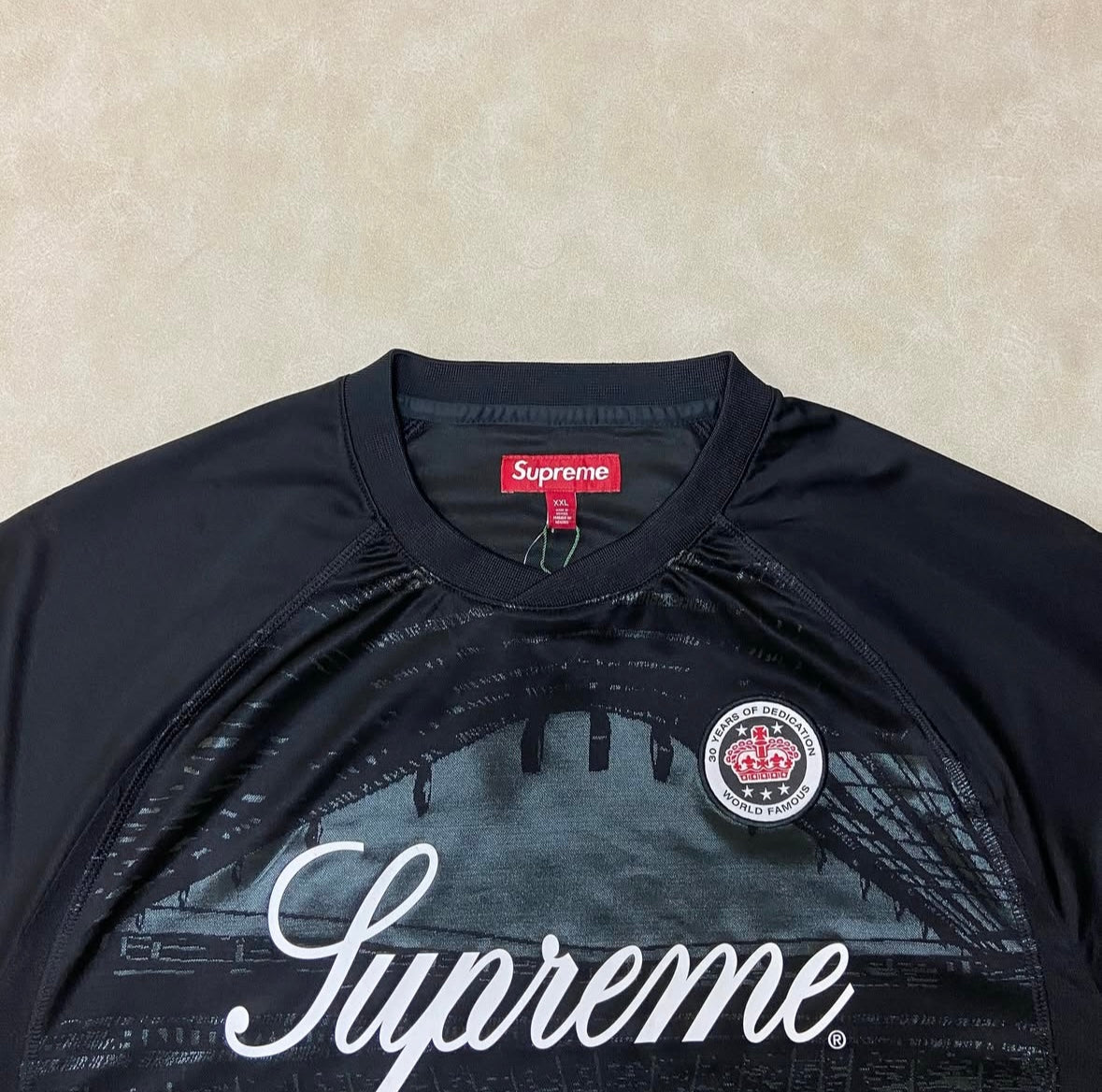 Supreme Jacquard Soccer Jersey