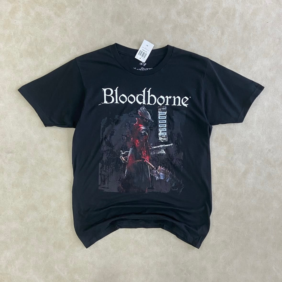 Bloodborne Black T-shirt