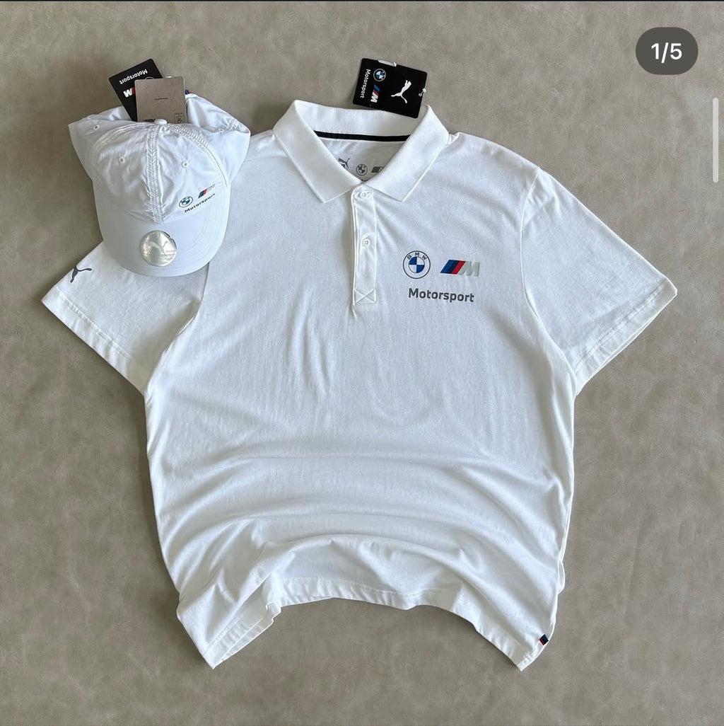 BMW M Motorsport Men’s Polo