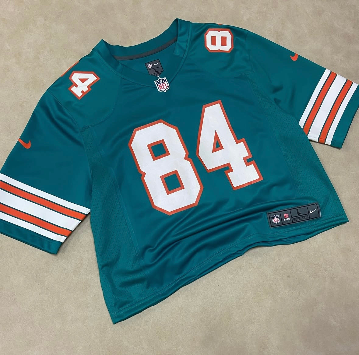 Nike Miami Dolphins Boxy Jersey