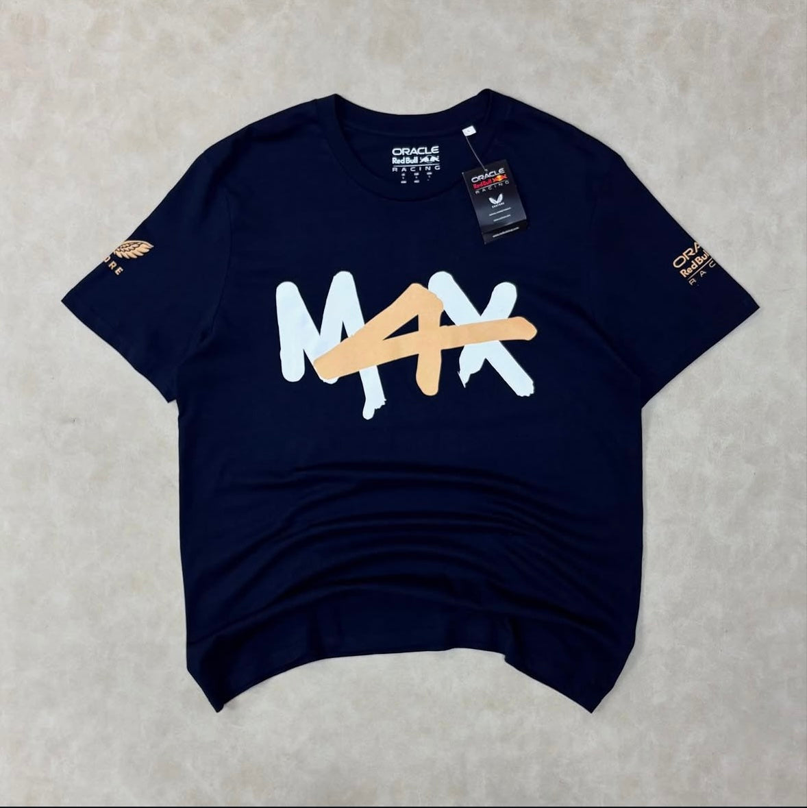 Max Verstappen 4th World Championship
T-shirt4