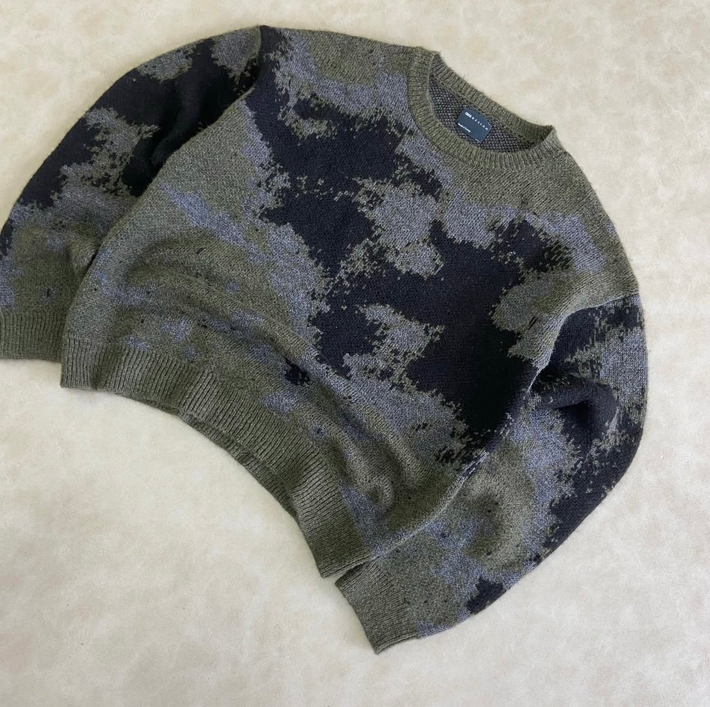 ASOS DESIGN relaxed boxy fit knitted
crew neck Jumper