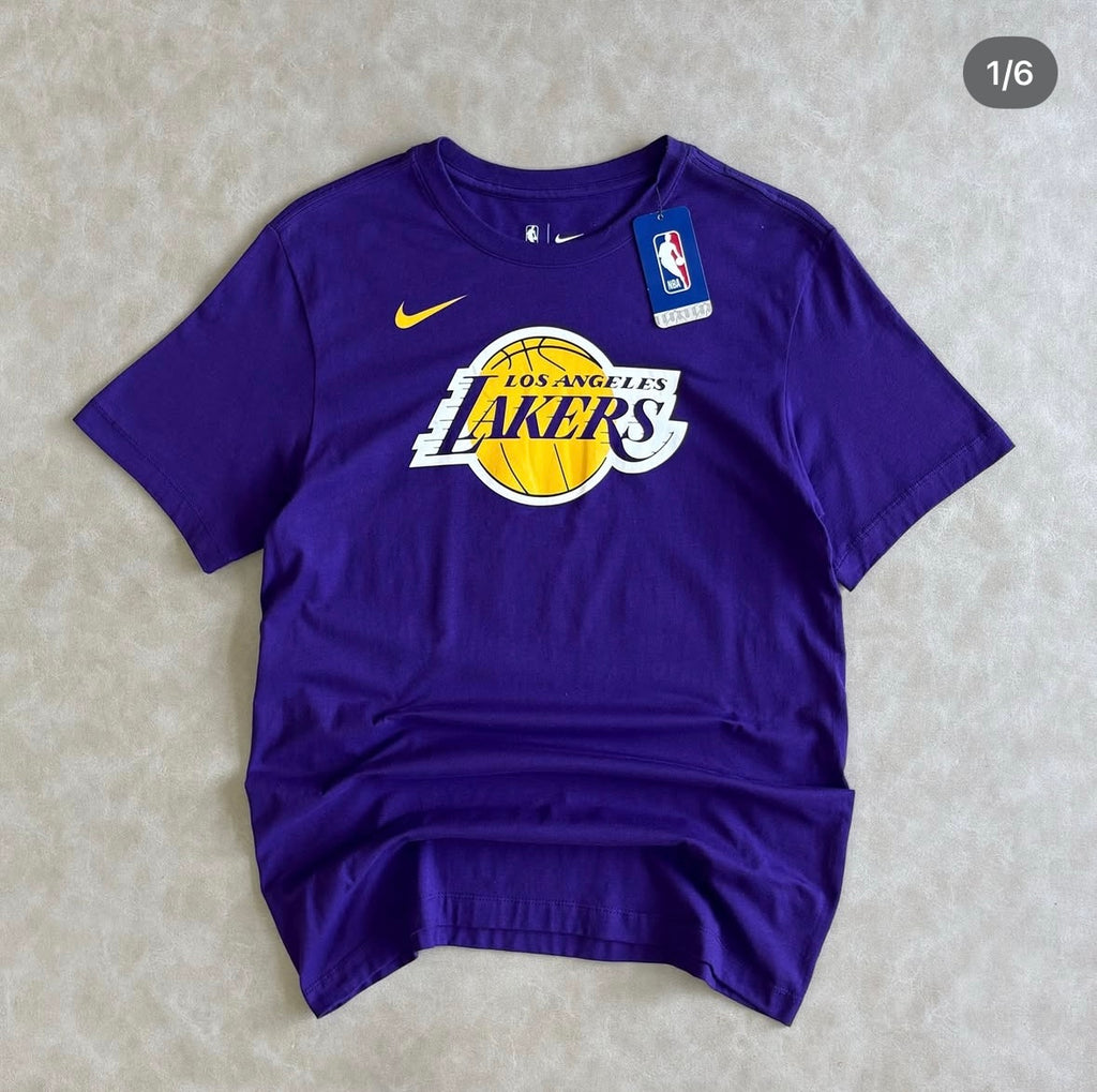Nike Los Angeles Lakers Dri-Fit NBA Logo