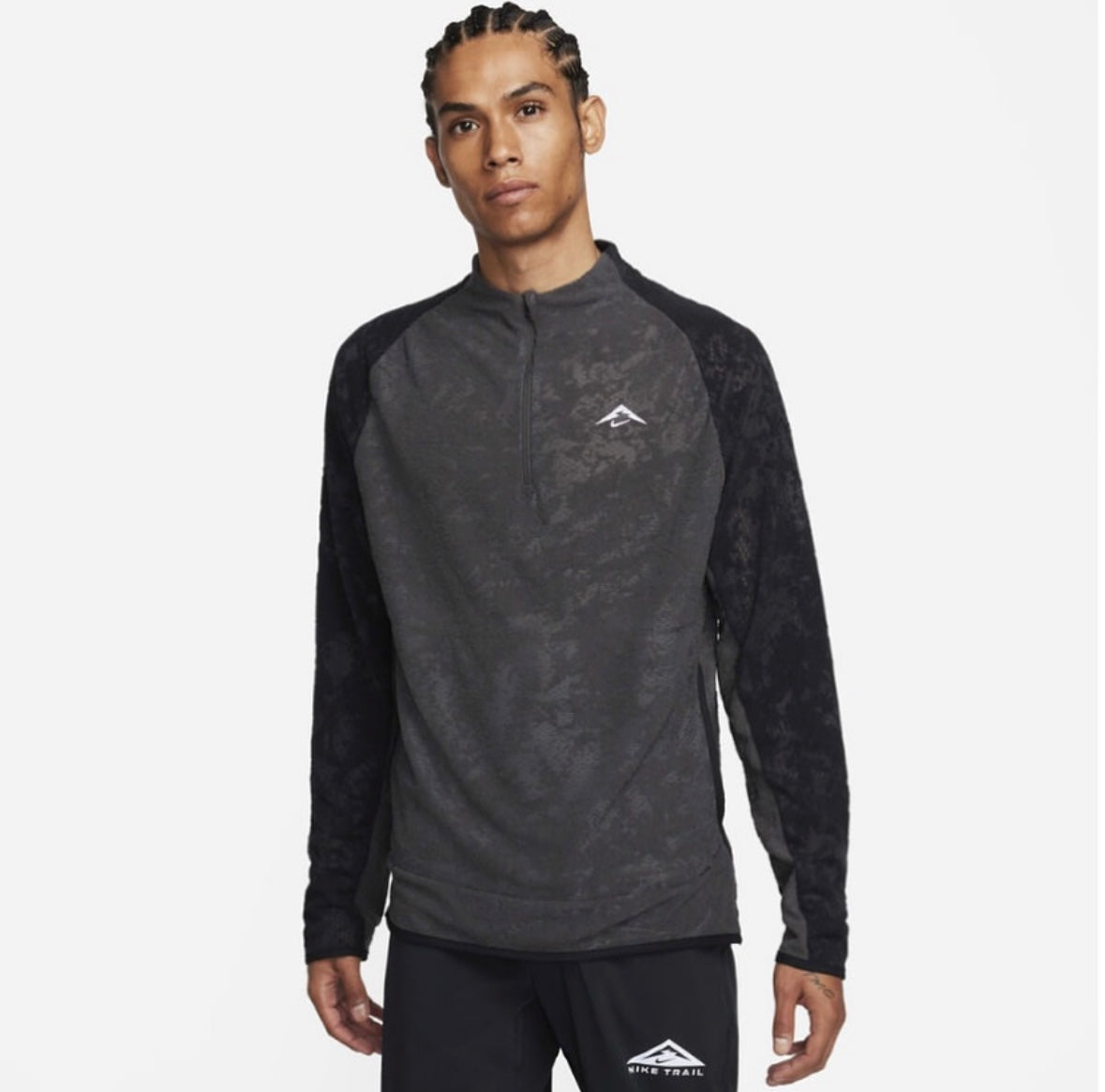 Nike TrailMen’s DriFit 1/2 Zip Running Top