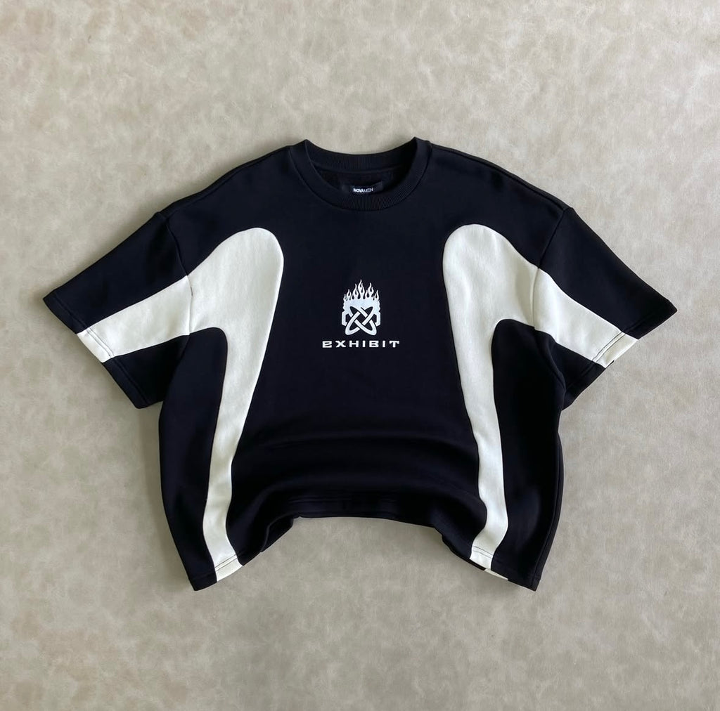 Tyson Exhibit Short-Sleeve Shirt - Black/ Blend