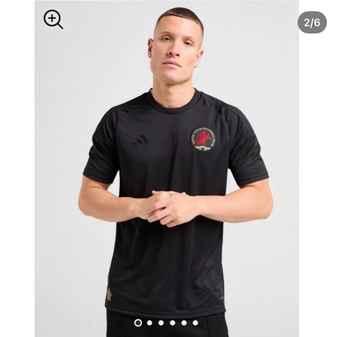 Adidas Aston Villa FC 150 Years Shirt