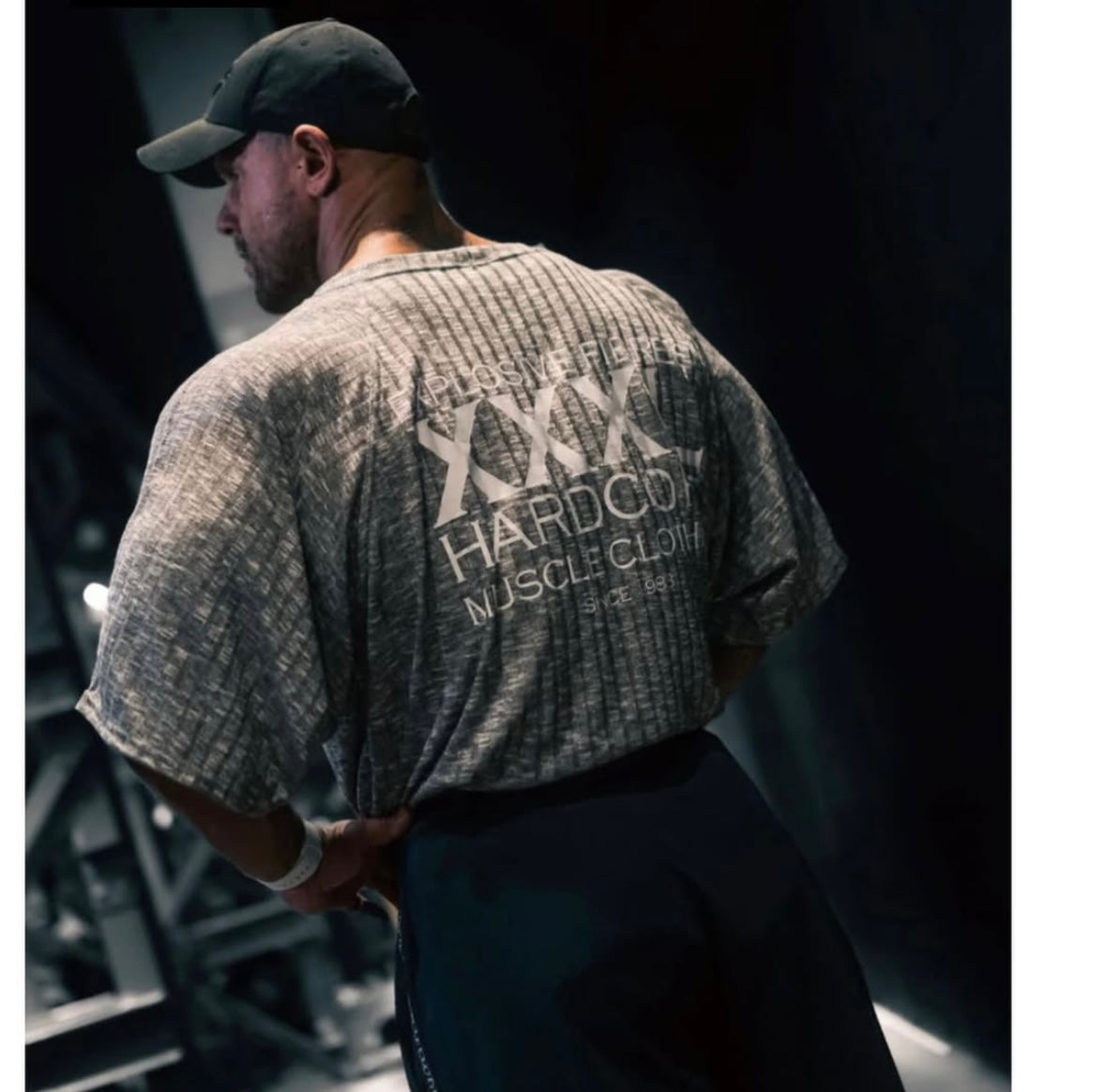 Explosive Fibres Classic XXXL Logo Rag