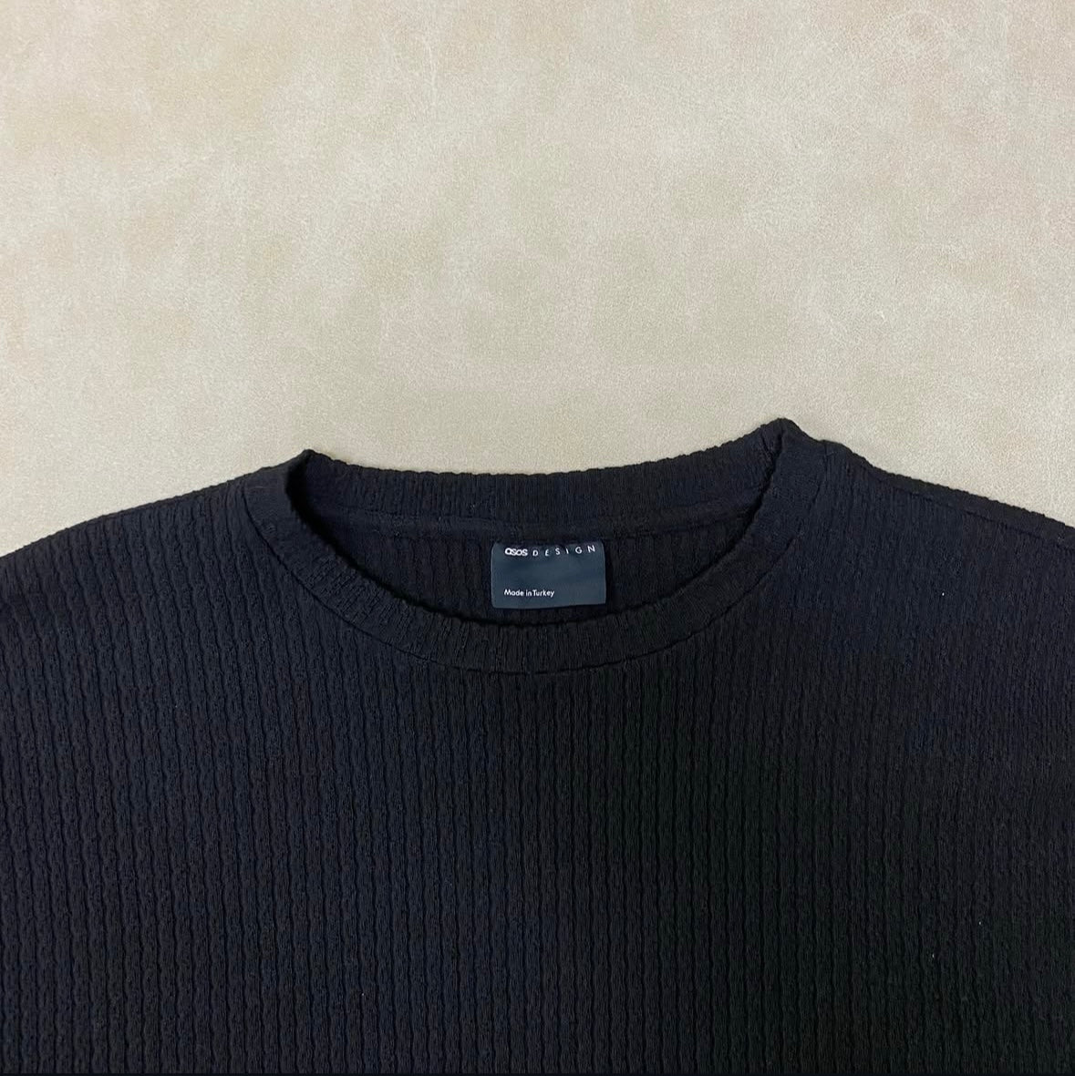 ASOS Desing Texture Obersized Boxy
Jersey