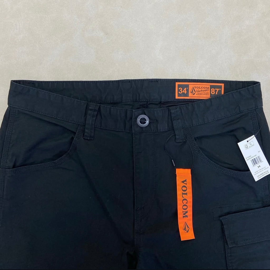 Volcom Workwear Caliper Relaxed Work Pants