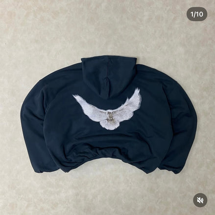 Yeezy Gap Engineered By Balenciaga Dove Hoodie
