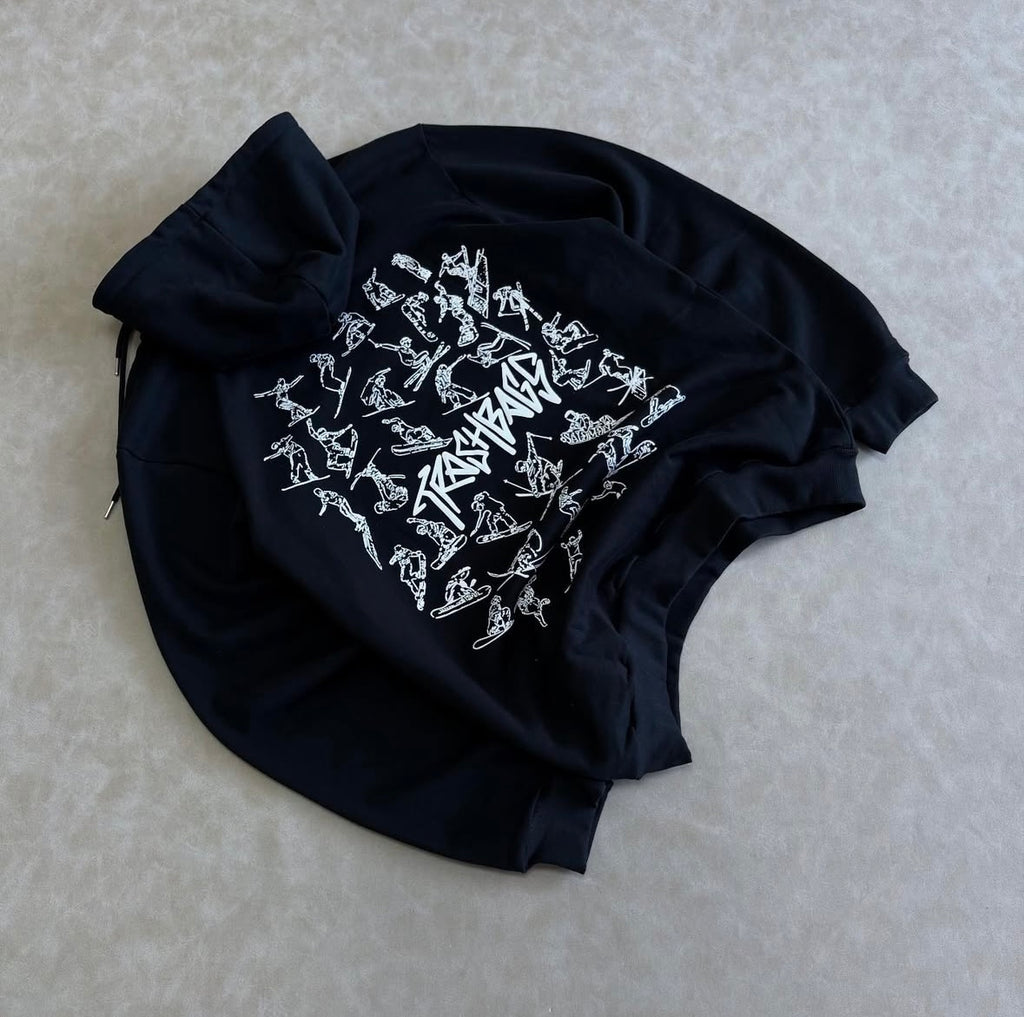 TRASHBAGS Oversized Max Heavyweight
Hoodie