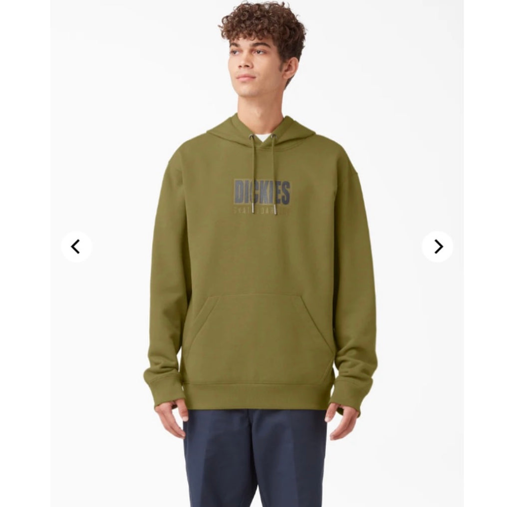 Dickies Relief Fleece Sweatshirt - Moss Green