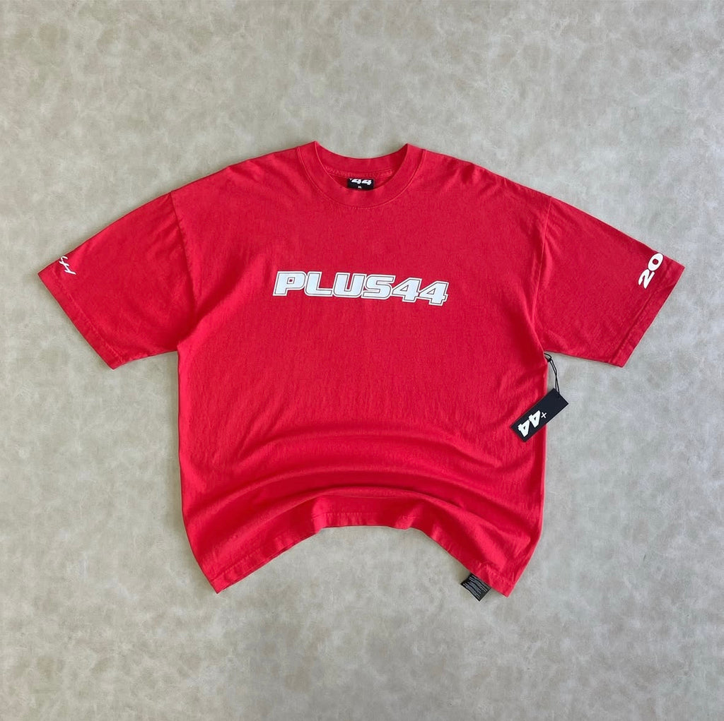 +44 2025 HAMILTON CREW S/S RED TEE