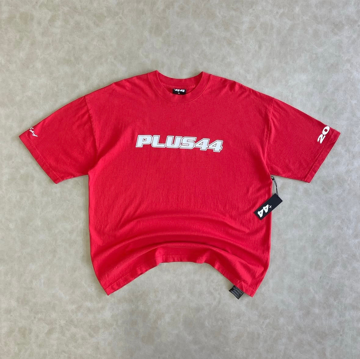 +44 2025 HAMILTON CREW S/S RED TEE