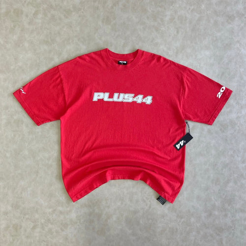 +44 2025 HAMILTON CREW S/S RED TEE