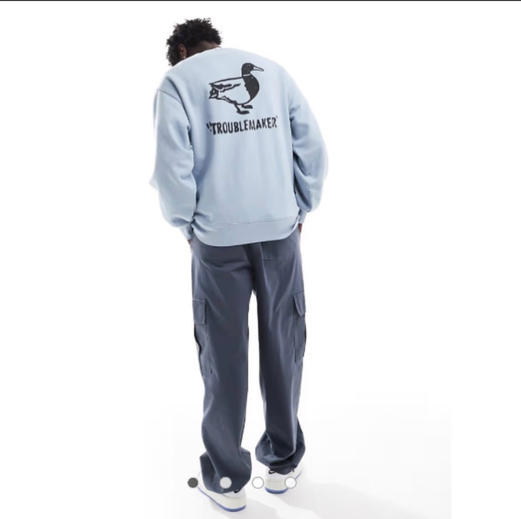 Carhartt WIP STAMP - Crewneck - Misty Sky