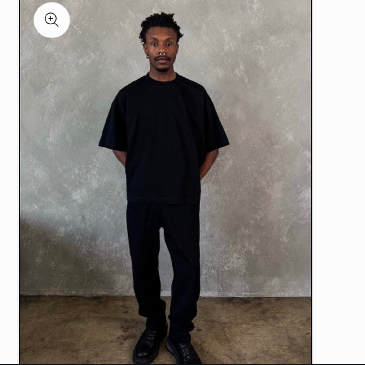 Acsoss HeavyWeight CROPPED BOXY
LUXURY T-Shirt