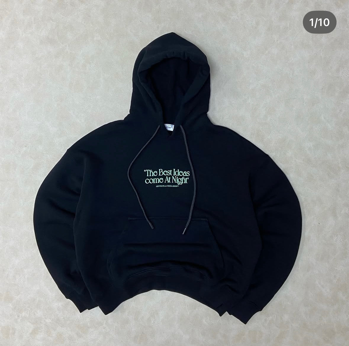 OFF White Virgil Abloh Best Ideas Skate Hoodie