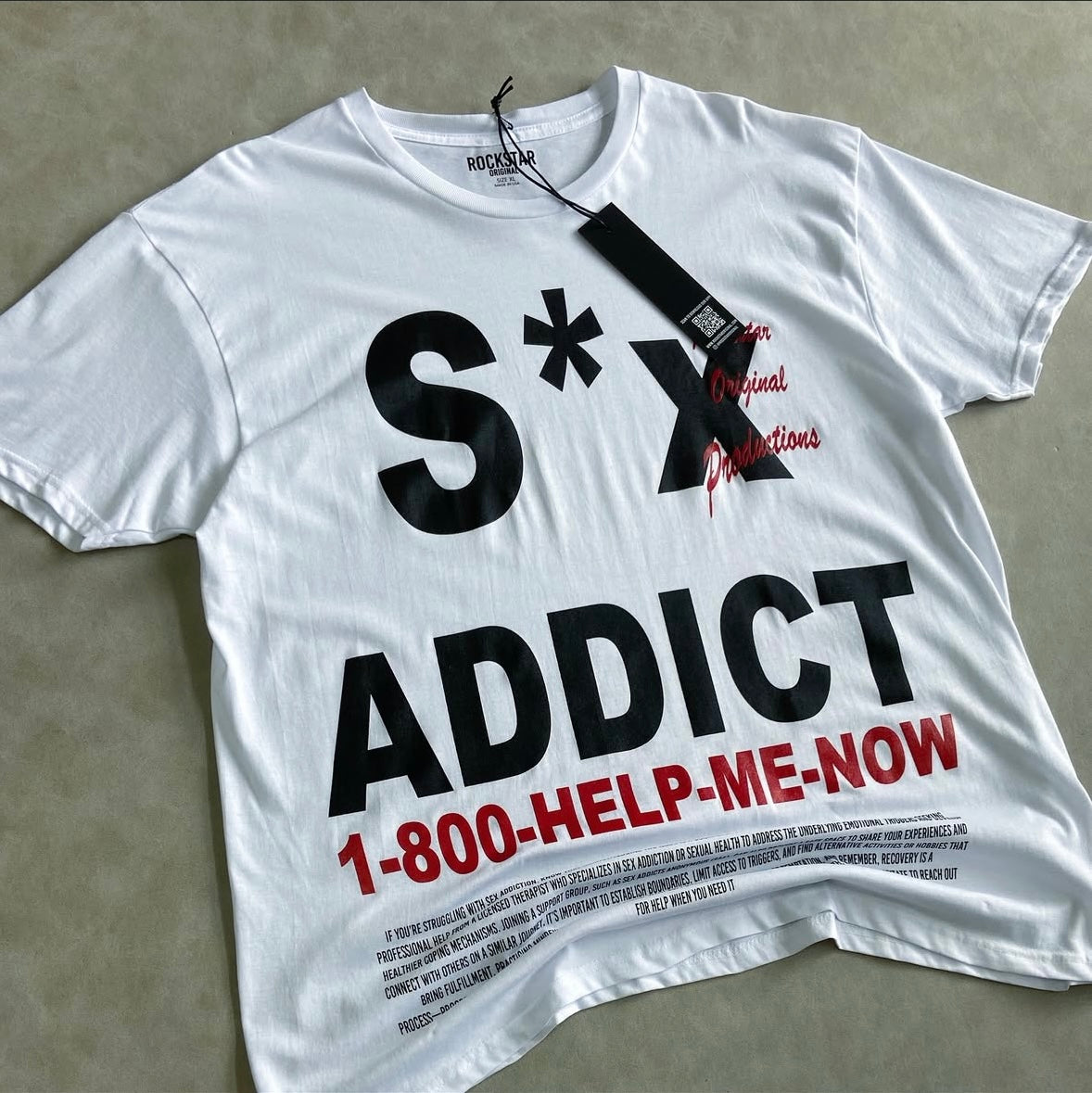 Rockstar S*X ADDICT T-Shirt