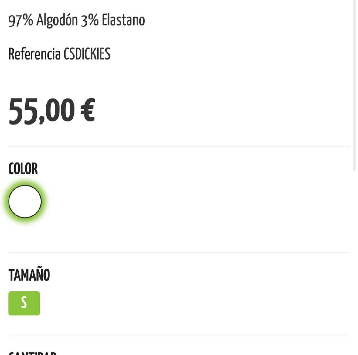 Dickies Twill Work Shirt