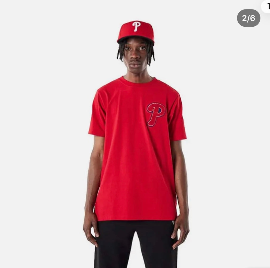 MLB Philadelphia Phillies DIY Pick Stitch Men’s Single Jersey Top