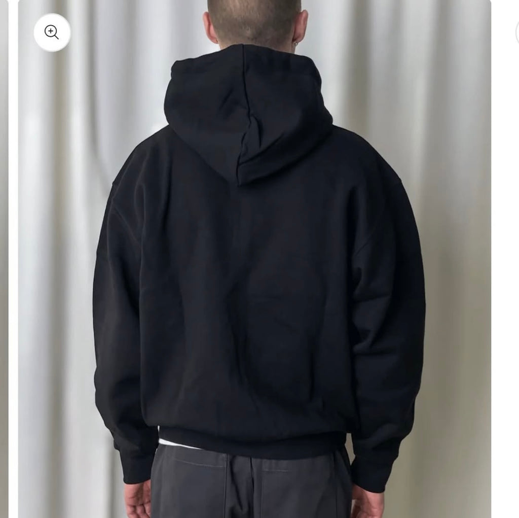 DANCER OG Logo Zip HEAVYWEIGHT
Hood Black