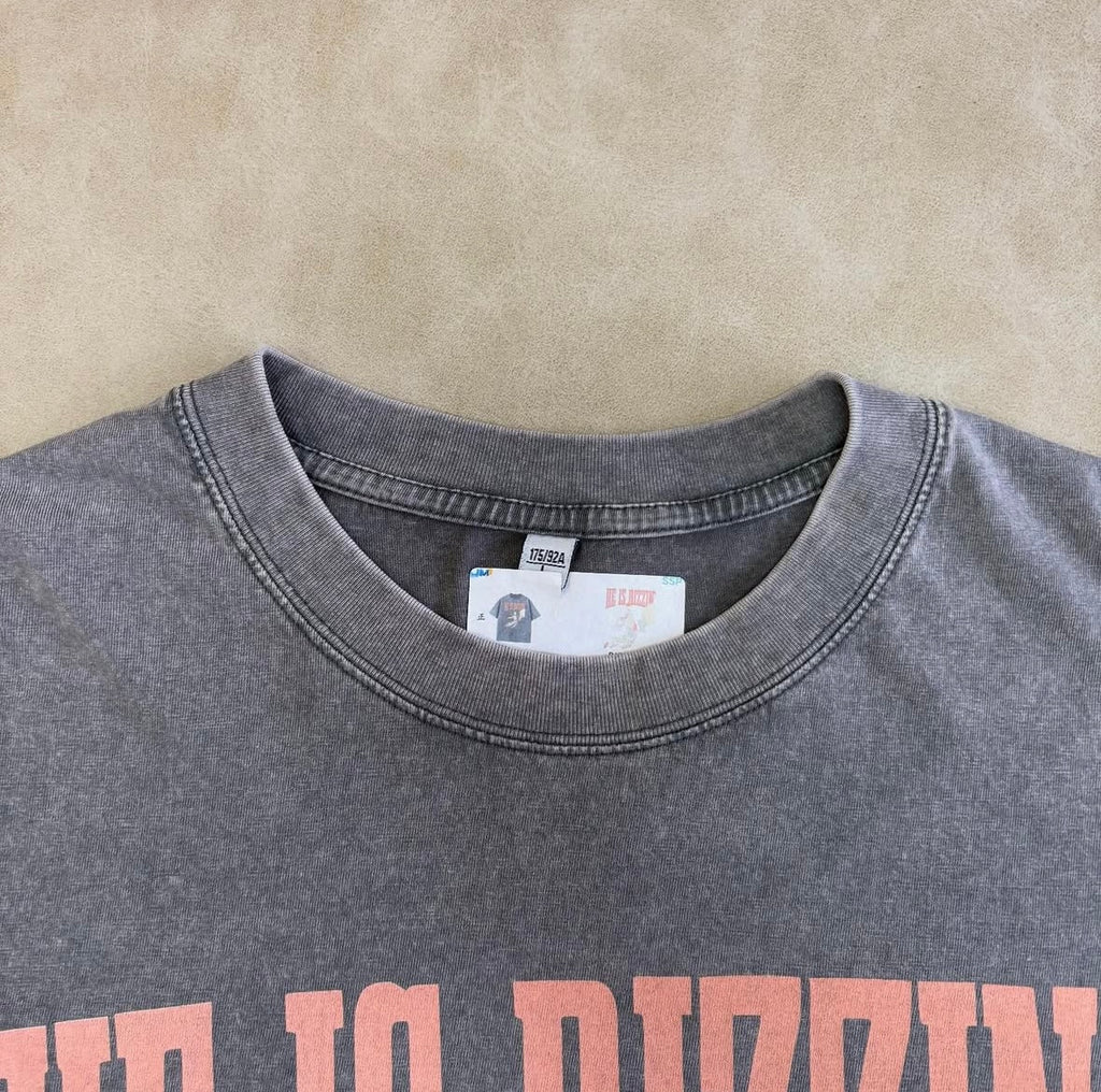 HE IS RIZZIN- JESUS HEAVYWEIGTH
WASHED T-Shirt