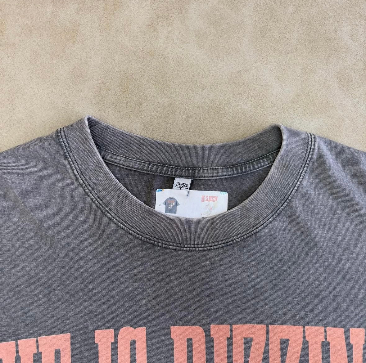 HE IS RIZZIN- JESUS HEAVYWEIGTH
WASHED T-Shirt