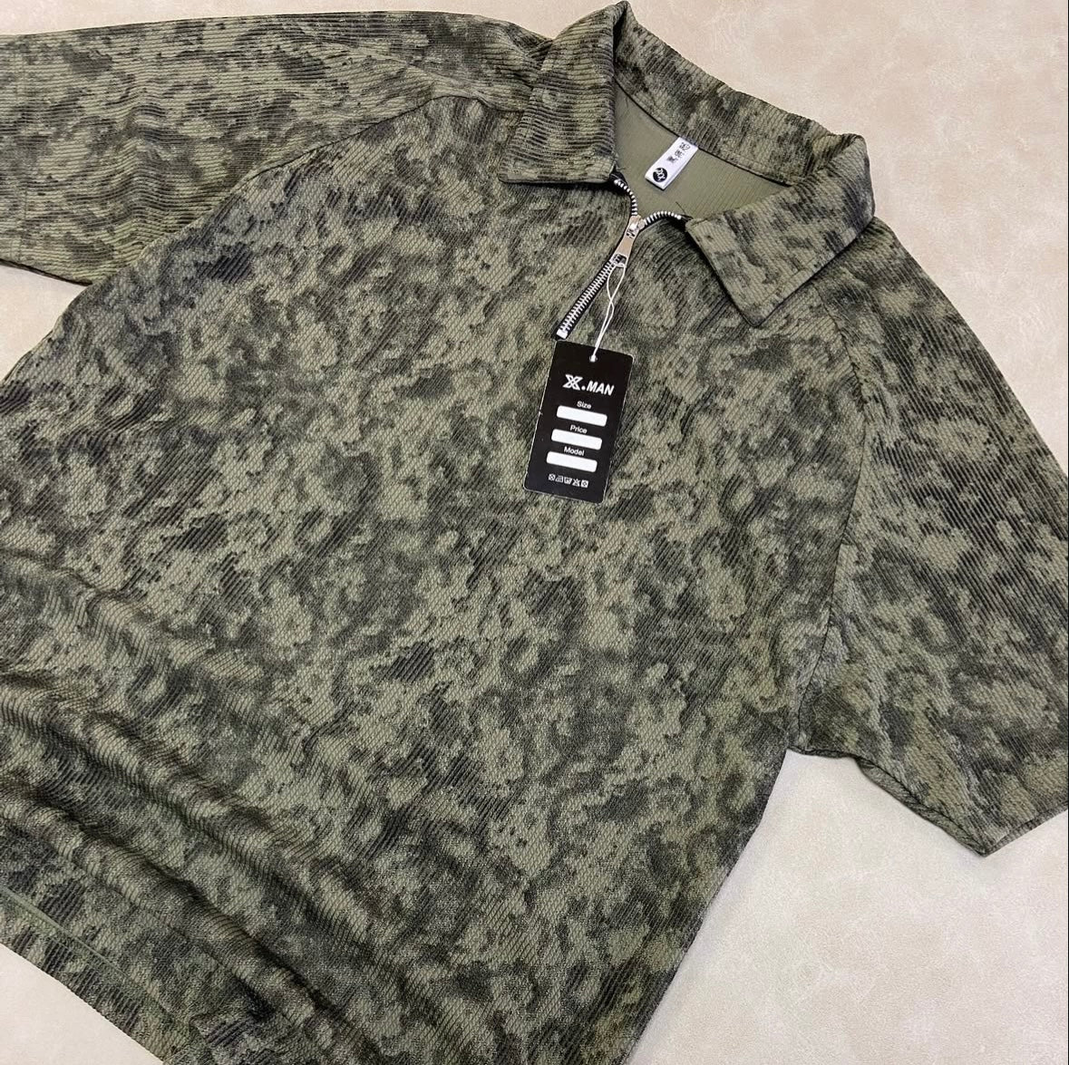 Green Polo Shirt