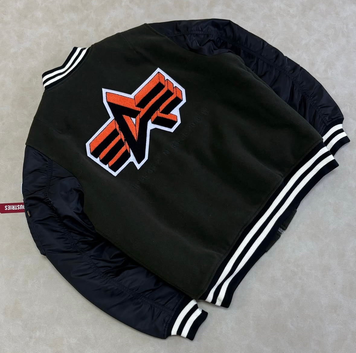 Alpha Wool Bomber Jacket