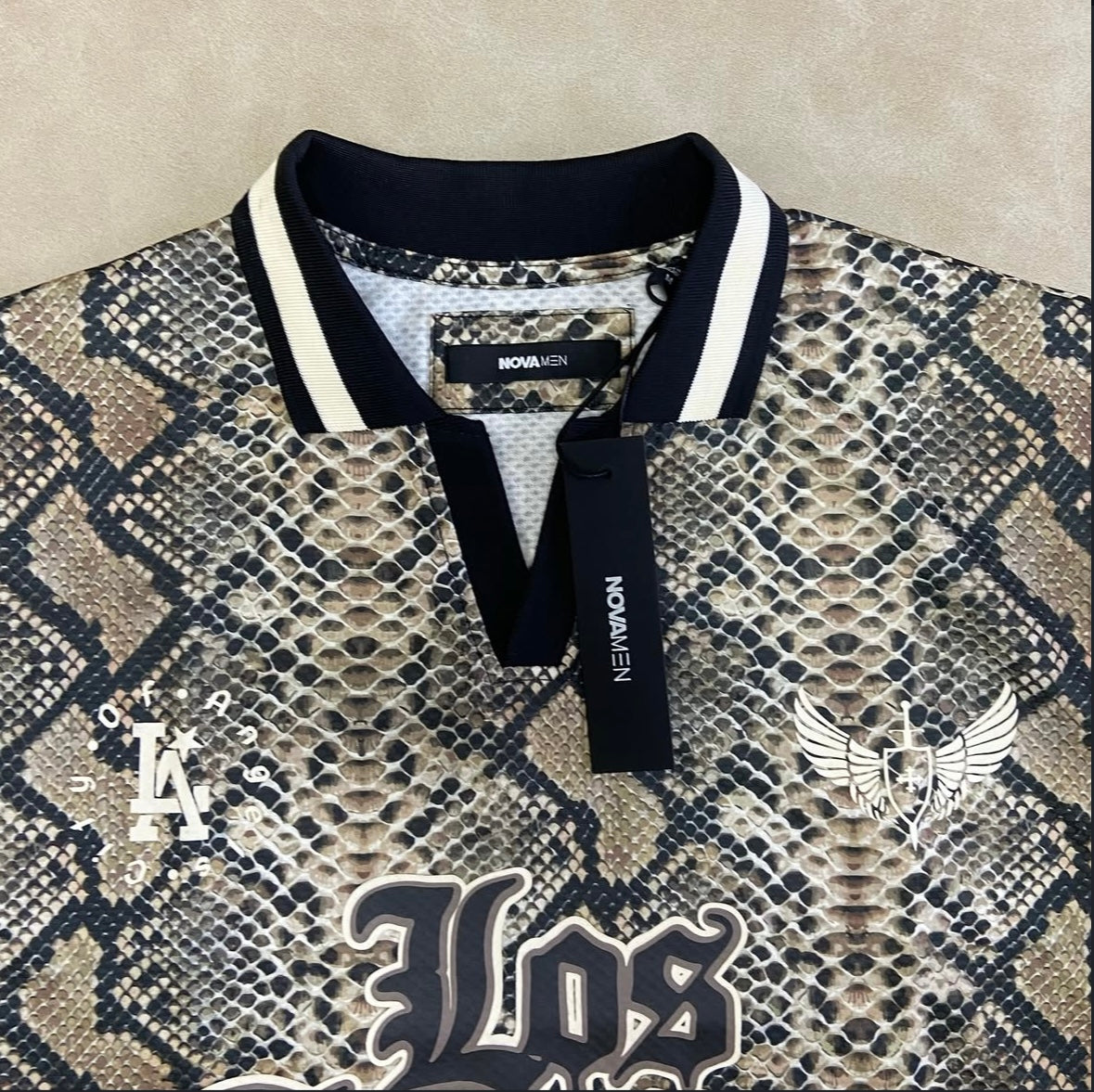 Jersey Snake LA Johnny Collar Soccer