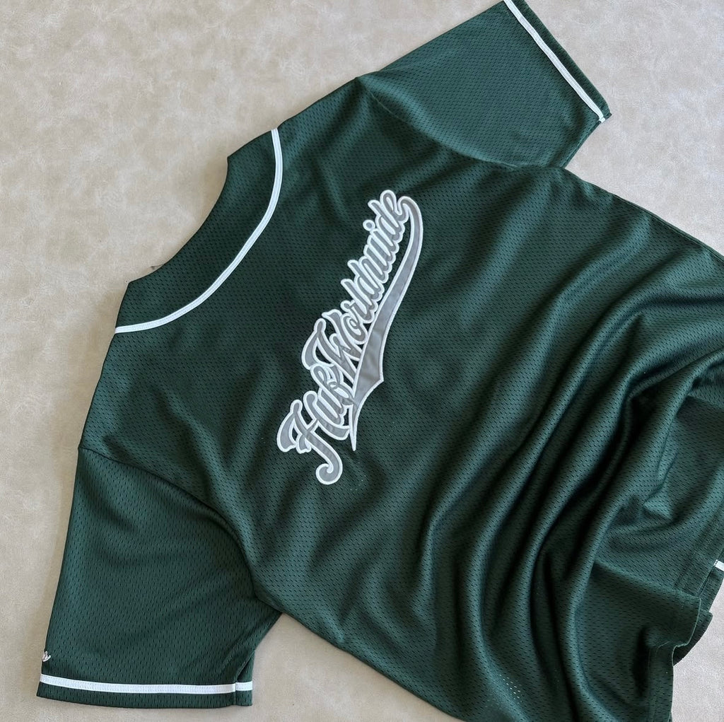 HUF Cracker Jack Baseball Jersey