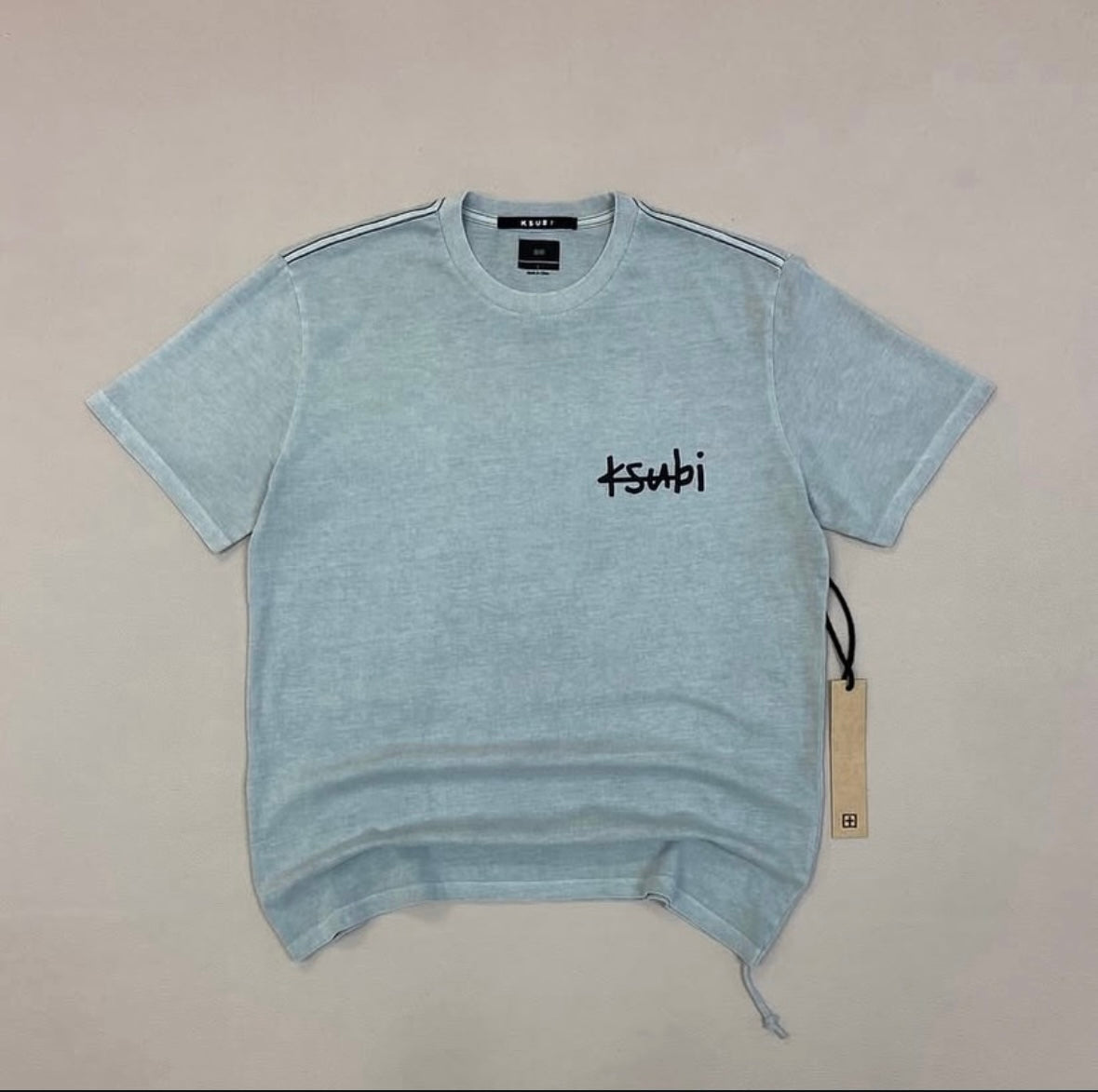Ksubi Cotton T-Shirt Lock Up Cash