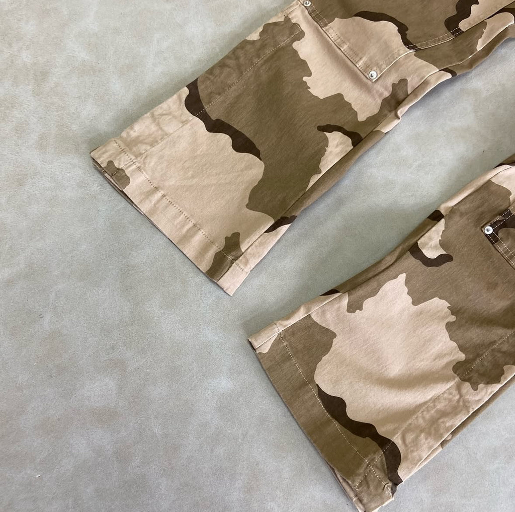 Reign Carpenter Slim Flare Pants